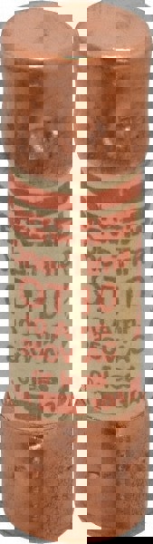 Cylindrical Fast-Acting Fuse: K5, 10 A, 50.8 mm OAL, 14.4 mm Dia